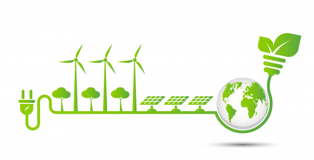 energy ideas save world concept power plug green ecology 29120 130