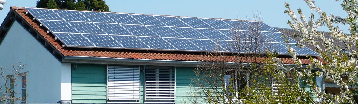 Photovoltaik auf dem Dach